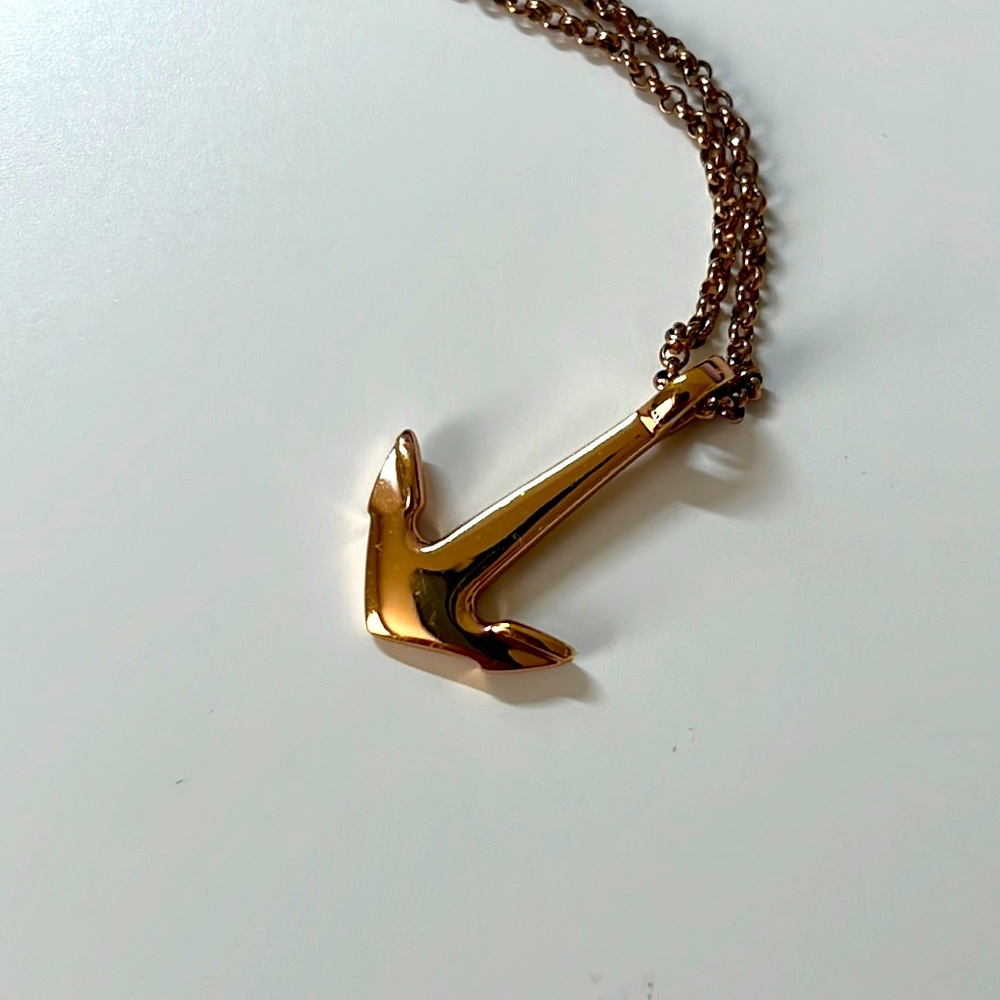 Miansai Anchor Pendant necklace